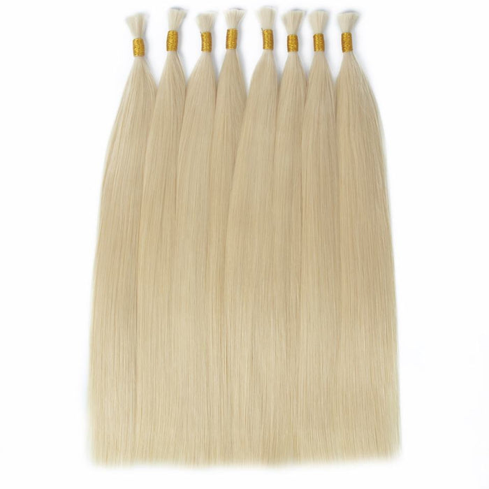 Bulk Blone 60 Hair -Vietnamese Human Hair 100 Grams per bundle - Blone Color Bundles- Customize to your preferences