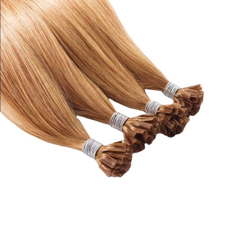 U-Tip Hair Extensions - Human Hair 100 Grams - Keratin Human Hair Extensions Blone Color