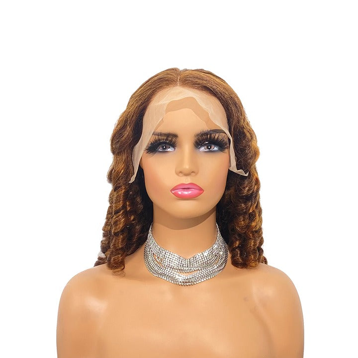 Wig Frontal Human Hair Normal Lace Black Color Large Cap Size - Remy Hair Normal Lace Wig With Natural Hairline Black Color