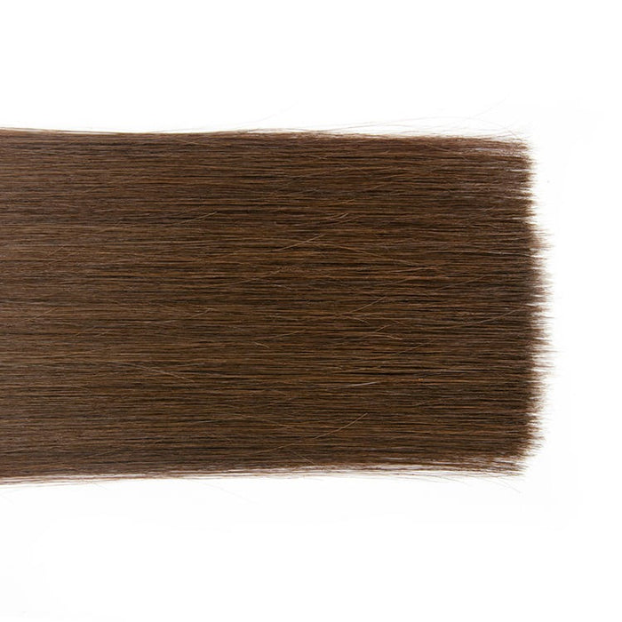 U-Tip Hair Extensions - Human Hair 100 Grams - Keratin Human Hair Extensions Brown Color