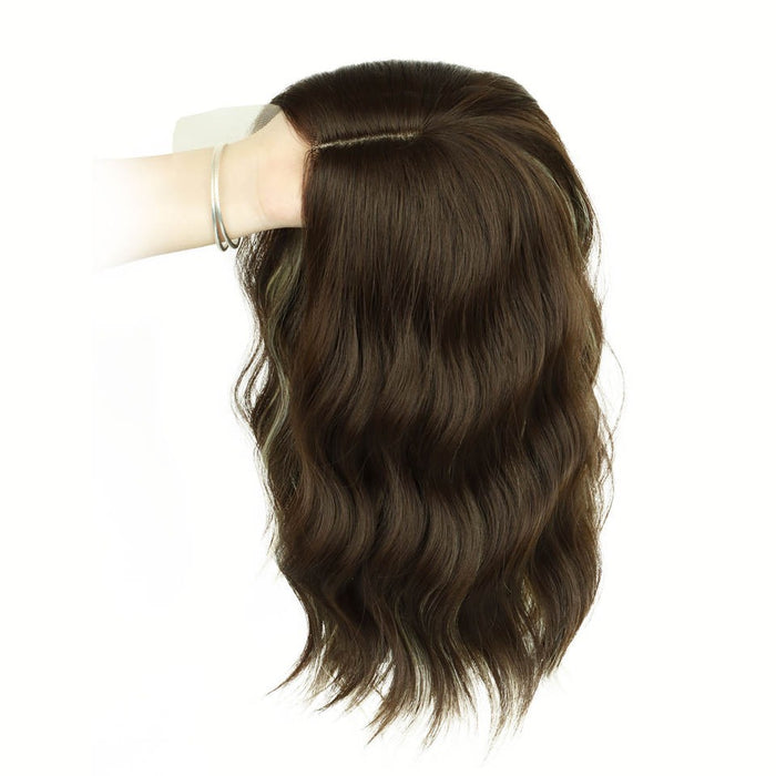 Wig Closure Remy Hair Normal Lace Large Cap Size - Human Hair Normal Lace Wig With Natural Hairline Black Color