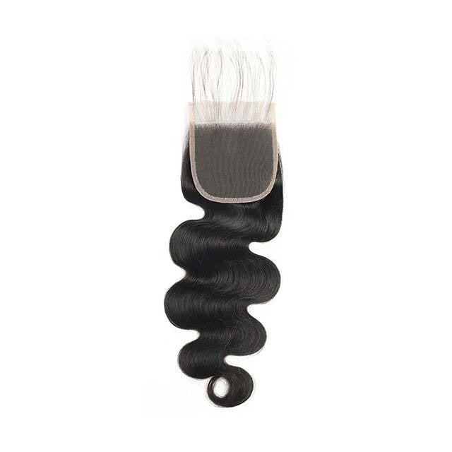 Closure Human Hair HD Lace Black Color - Remy Hair HD Lace-Customize to your preferences