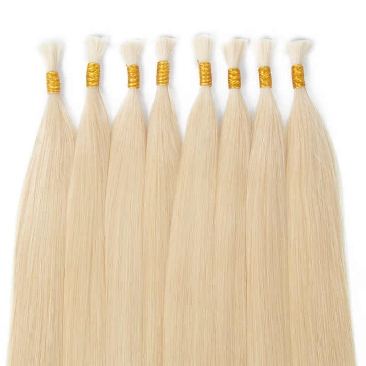 Bulk Blonde 613 Hair -Vietnamese Human Hair 100 Grams per bundle - Blonde Color Bundles- Customize to your preferences