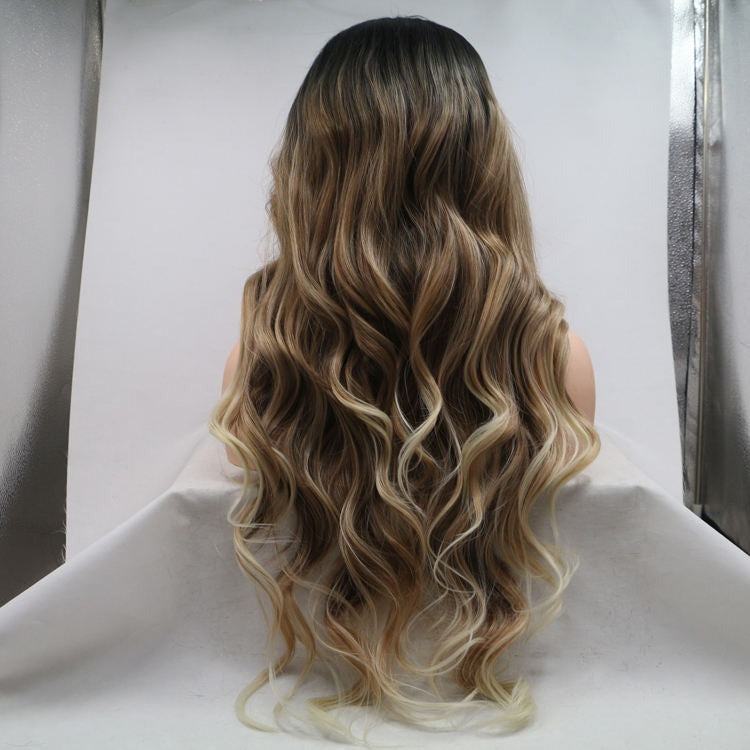 Wig Frontal Human Hair Normal Lace Black Color Medium Cap Size - Remy Hair Normal Lace Wig With Natural Hairline Black Color