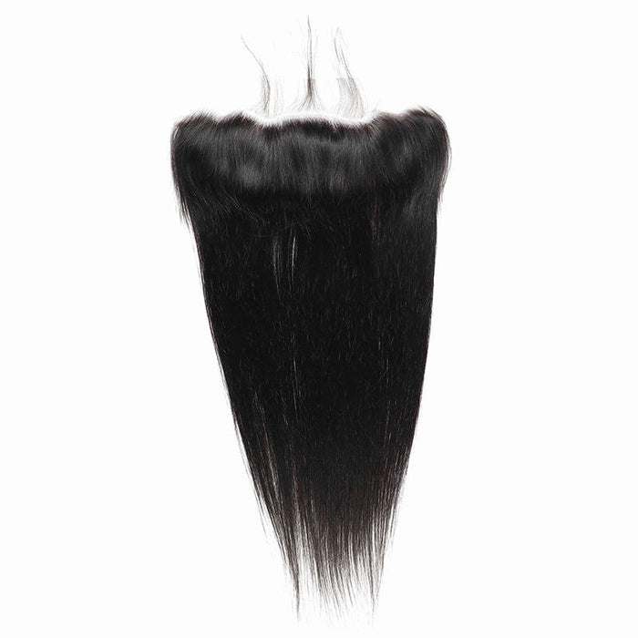 Frontal Human Hair HD Lace Black Color - Remy Frontal Hair HD Lace-Customize to your preferences