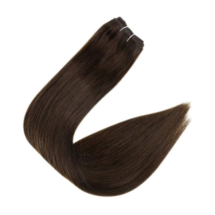 Weft Hair Extensions Human Hair Double Weft 100 Grams Sew in 613 Hair Extensions Silky Straight Vietnamese Hair Bundles Weave in Weft One Piece