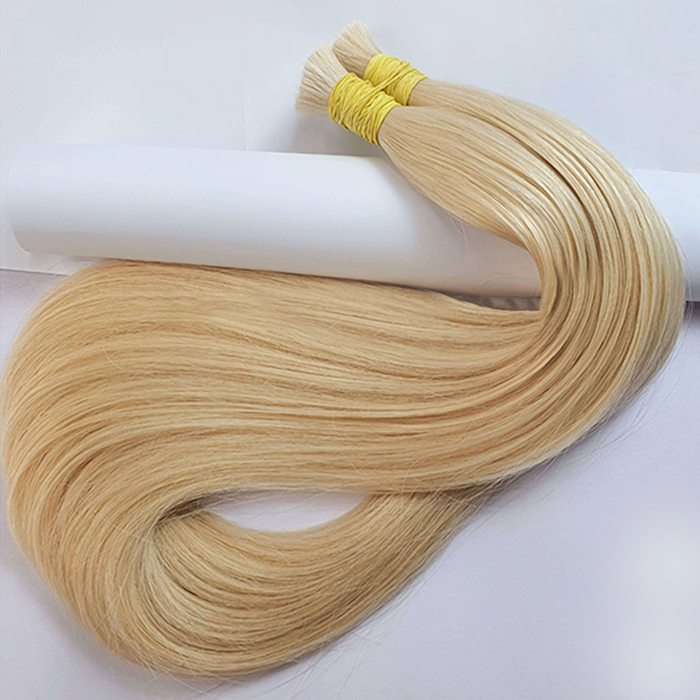 Bulk Blone 60 Hair -Vietnamese Human Hair 100 Grams per bundle - Blone Color Bundles- Customize to your preferences