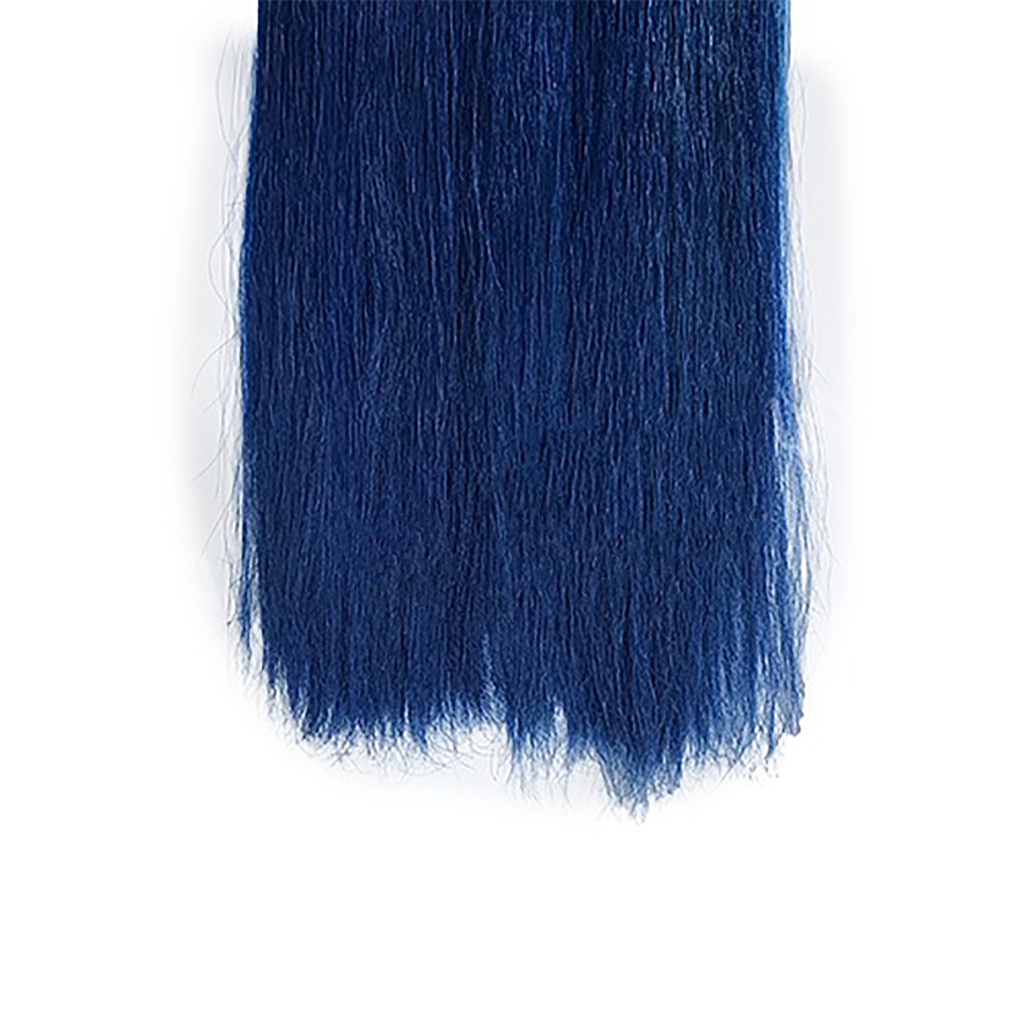 Premium Vietnamese Human Hair Bundles in Exquisite Dark Ocean Blue Color - Hair Buns 100grams- Silky, Shiny, and Incredibly Smooth Texture - Customize to your preferences