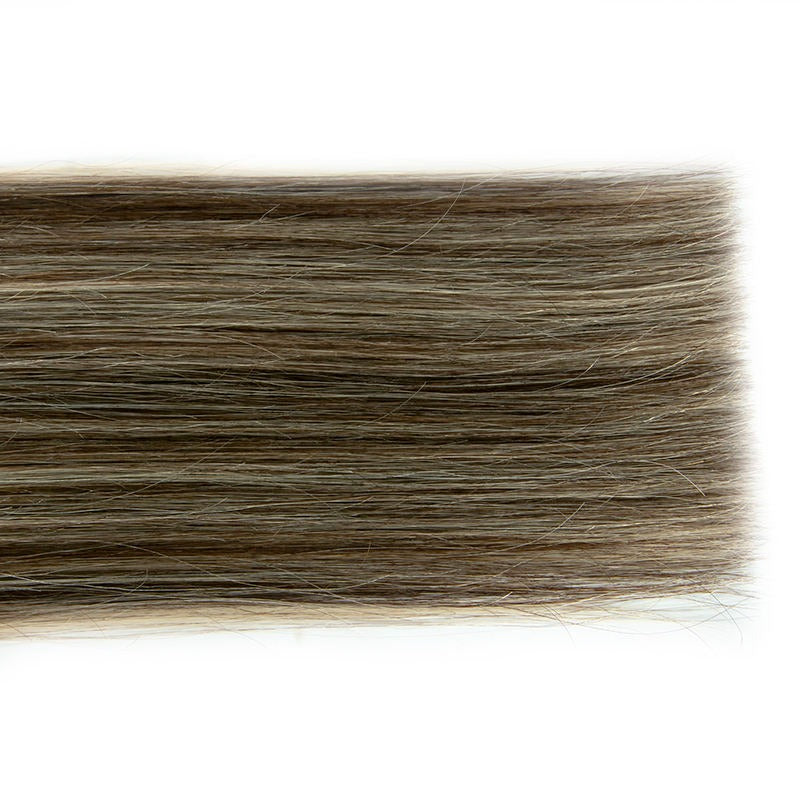 Weft Hair Extensions Human Hair Double Weft 100 Grams Sew in Piano Color Hair Extensions Silky Straight Vietnamese Hair Bundles Weave in Weft One Piece