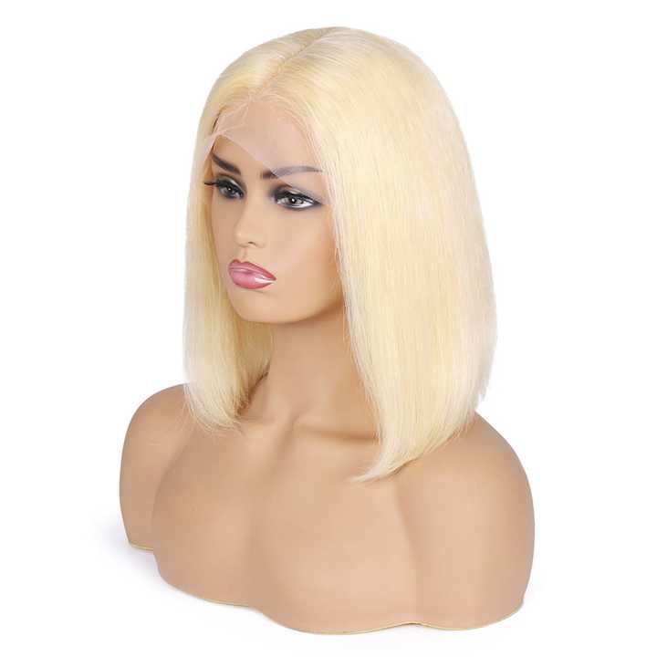 Wig Frontal Human Hair HD Lace Black Color Small Cap Size - Virgin Hair HD Lace Wig With Natural Hairline Black Color