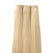 Weft Hair Extensions Human Hair Double Weft 100 Grams Sew in 613 Hair Extensions Silky Straight Vietnamese Hair Bundles Weave in Weft One Piece