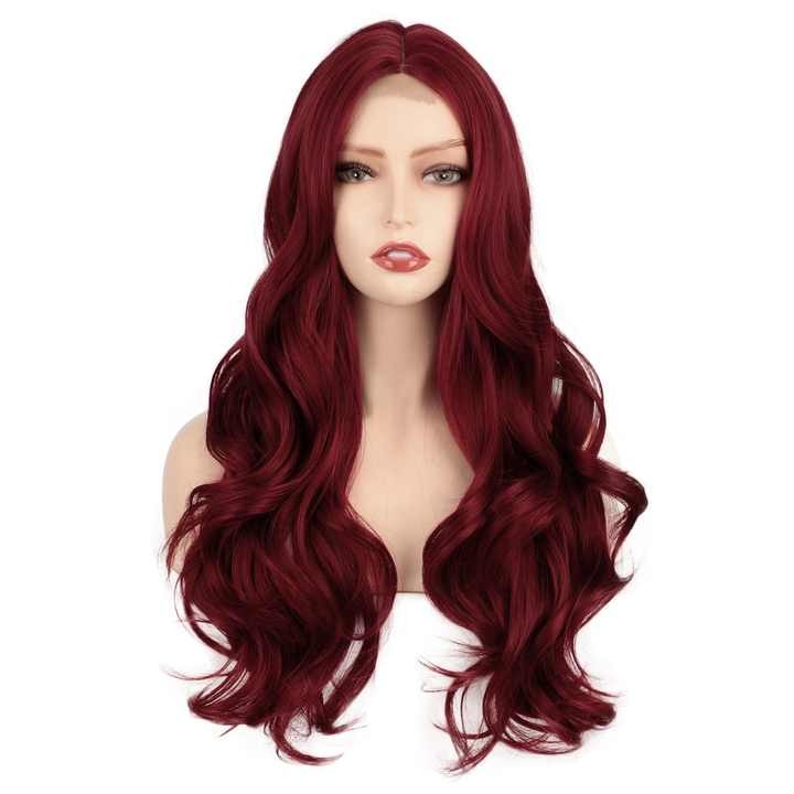Wig Closure Remy Hair HD Lace Large Size - Human Hair HD Lace Wig With Natural Hairline Black Color