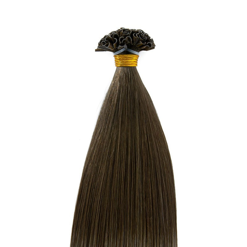 U-Tip Hair Extensions - Human Hair 100 Grams - Keratin Human Hair Extensions Ombre Color