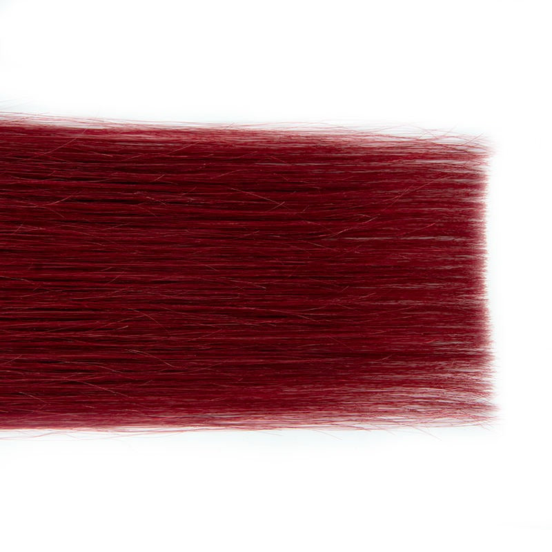 Weft Hair Extensions Human Hair Double Weft 100 Grams Sew in Red Color Hair Extensions Silky Straight Vietnamese Hair Bundles Weave in Weft One Piece