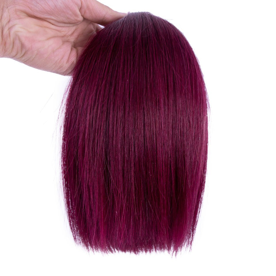 Bulk Purple Pink Hair -Vietnamese Human Hair 100 Grams per bundle - Purple Color Bundles- Customize to your preferences