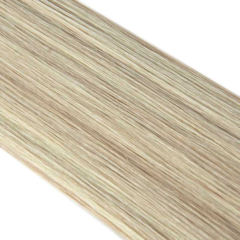 Weft Hair Extensions Human Hair Double Weft 100 Grams Sew in Highlight Color Hair Extensions Silky Straight Vietnamese Hair Bundles Weave in Weft One Piece