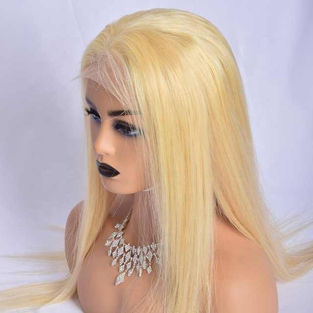 Wig Frontal Human Hair HD Lace Black Color Small Cap Size - Remy Hair HD Lace Wig With Natural Hairline Black Color