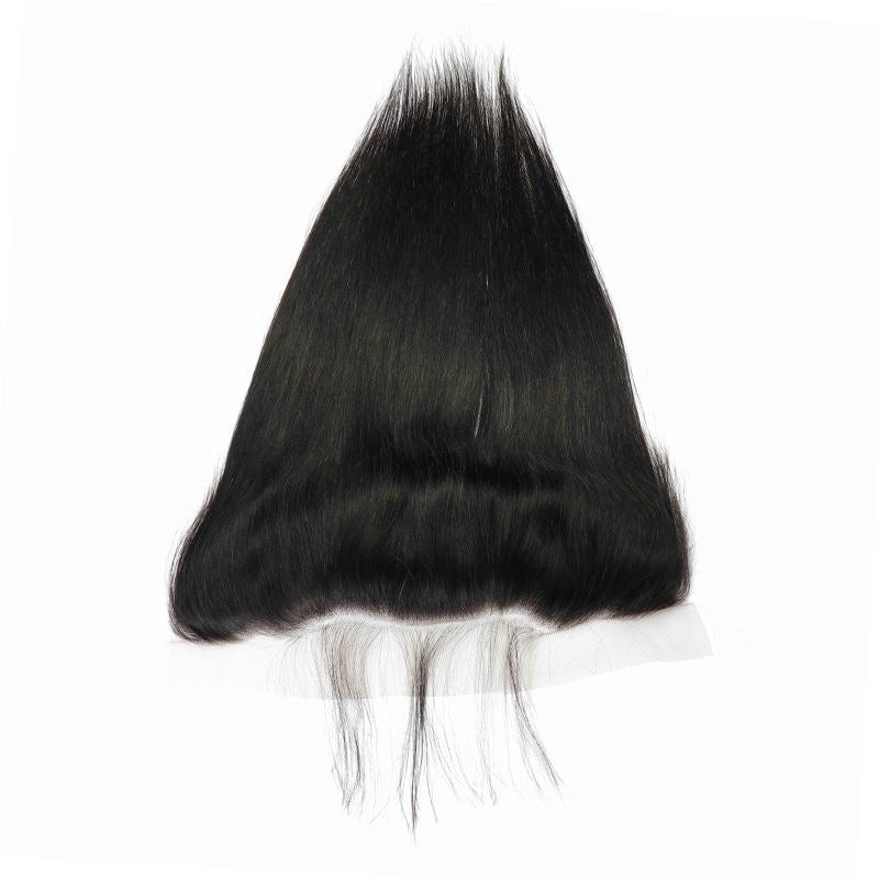 Frontal Human Hair HD Lace Black Color - Remy Frontal Hair HD Lace-Customize to your preferences