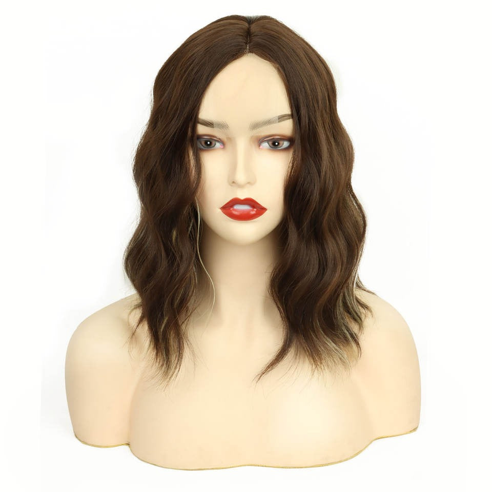 Wig Closure Remy Hair Normal Lace Large Cap Size - Human Hair Normal Lace Wig With Natural Hairline Black Color