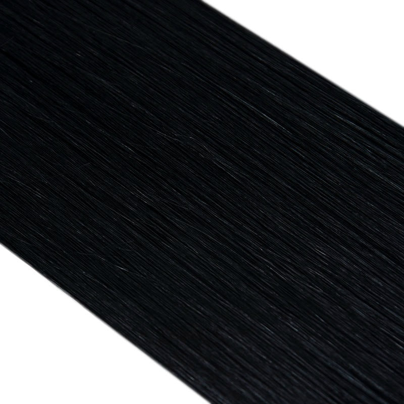 U-Tip Hair Extensions - Human Hair 100 Grams - Keratin Human Hair Extensions Black Color