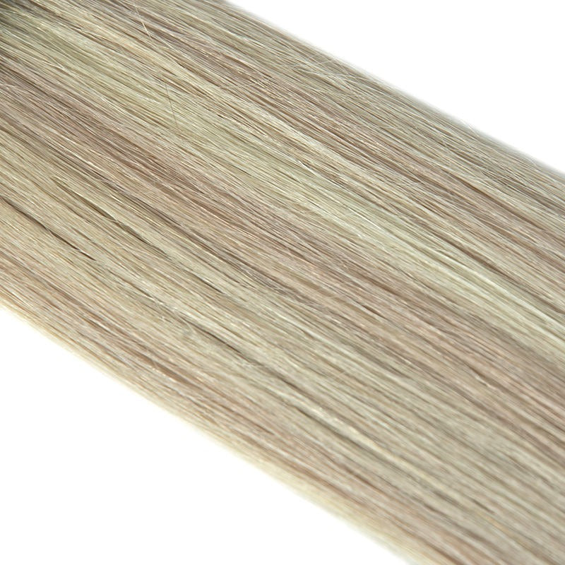 Weft Hair Extensions Human Hair Double Weft 100 Grams Sew in Ombre Color Hair Extensions Silky Straight Vietnamese Hair Bundles Weave in Weft One Piece