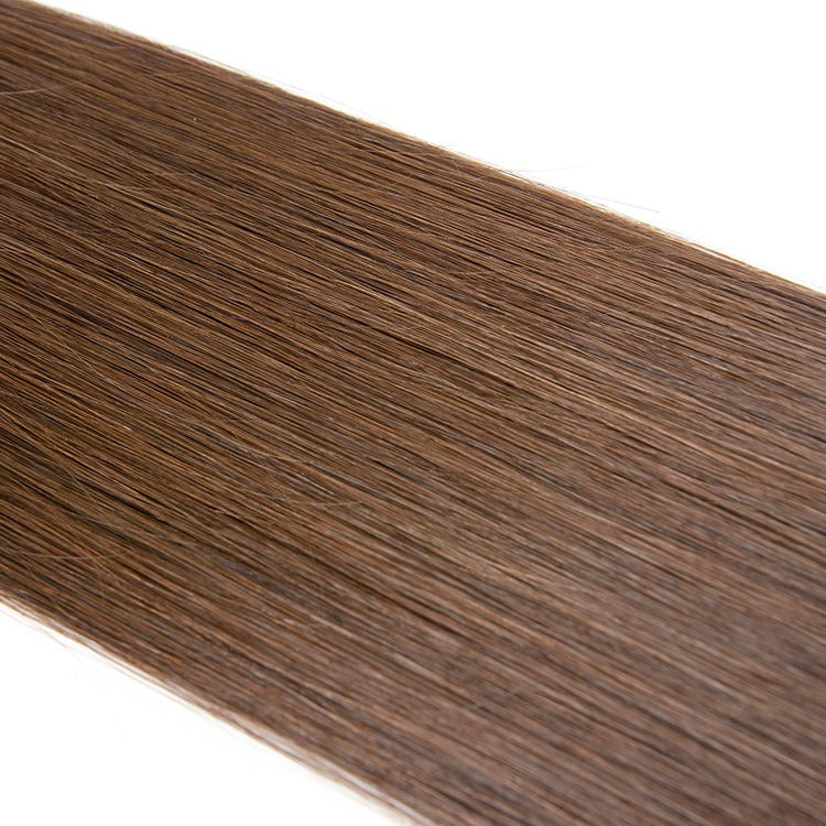 U-Tip Hair Extensions - Human Hair 100 Grams - Keratin Human Hair Extensions Brown Color