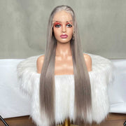 Wig Hair 360 Lace - Vietnamese Remy Human Hair Wig Black Color Natural Hairline Full Lace