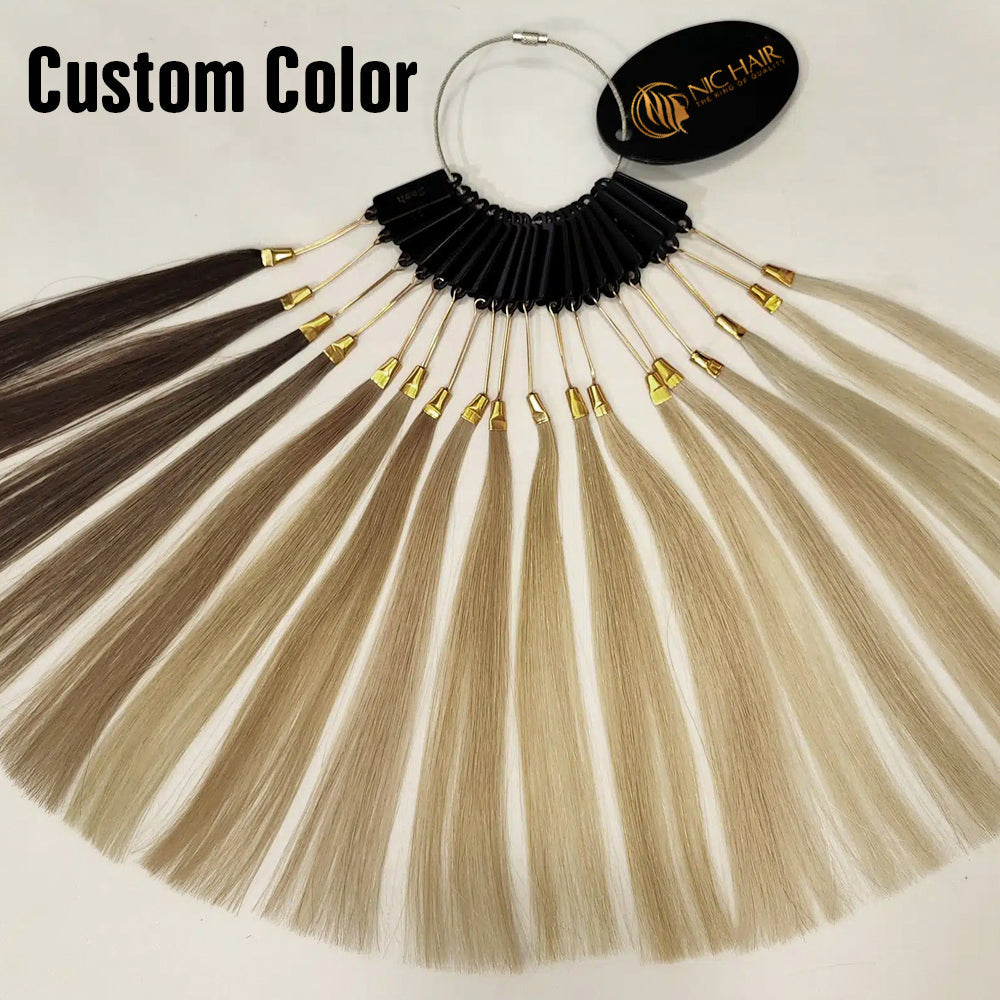 Wig Frontal Human Hair HD Lace Black Color Large Cap Size - Virgin Hair HD Lace Wig With Natural Hairline Black Color