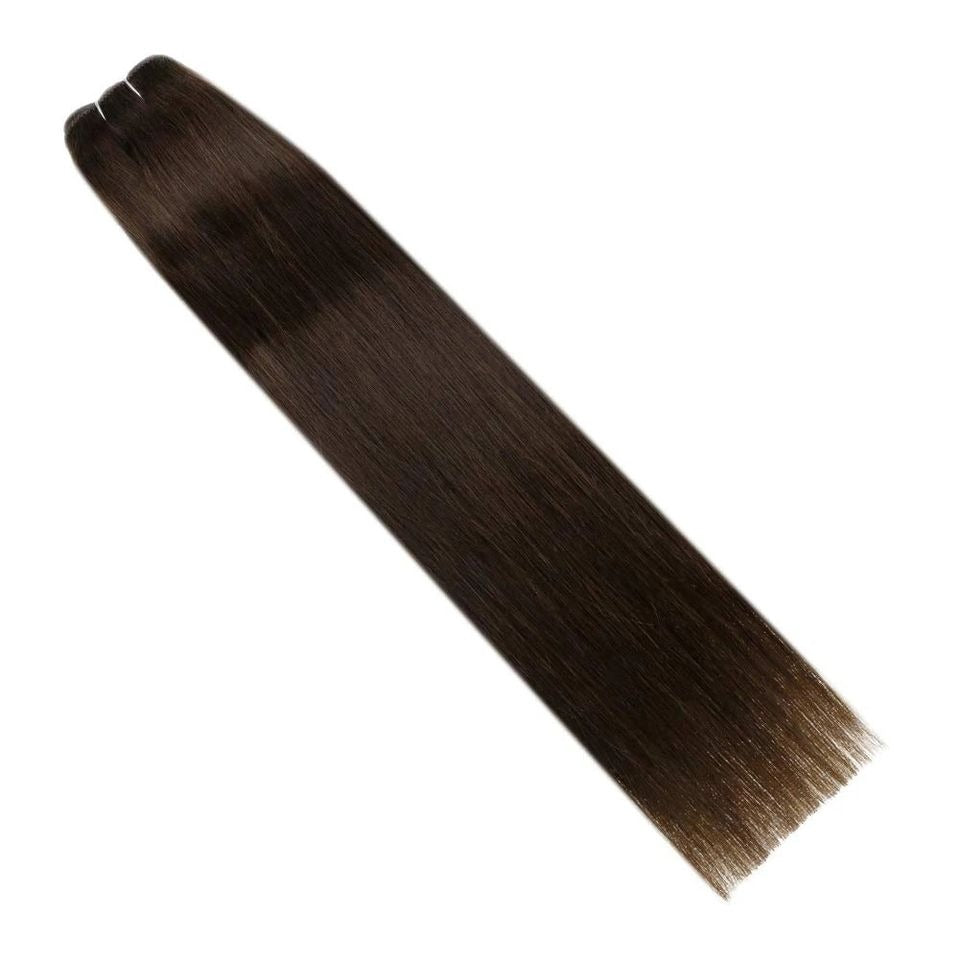 Weft Hair Extensions Human Hair Double Weft 100 Grams Sew in 613 Hair Extensions Silky Straight Vietnamese Hair Bundles Weave in Weft One Piece