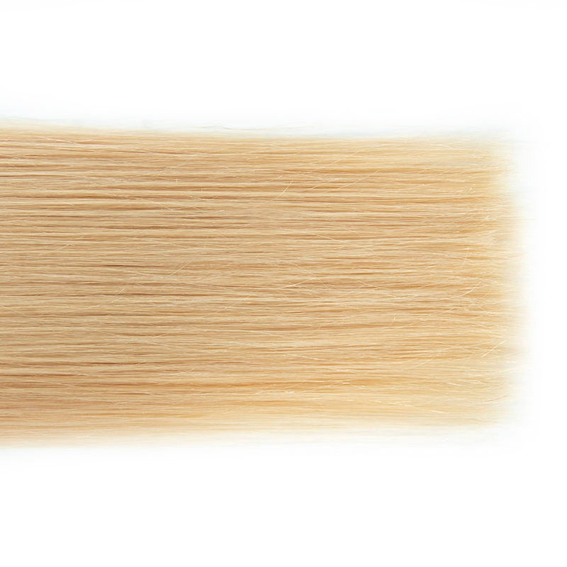 Weft Hair Extensions Human Hair Double Weft 100 Grams Sew in 613 Hair Extensions Silky Straight Vietnamese Hair Bundles Weave in Weft One Piece