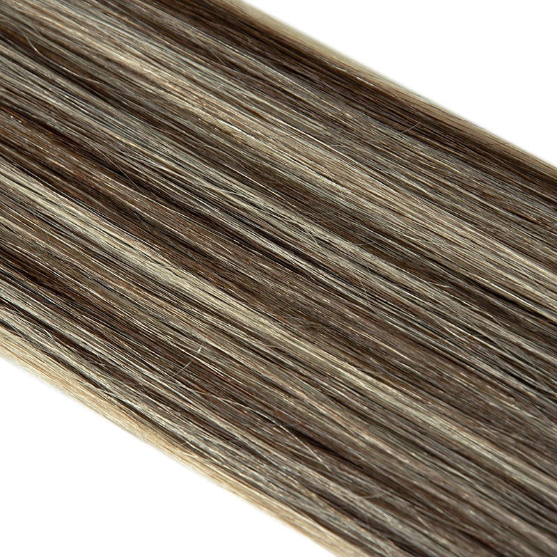 Weft Hair Extensions Human Hair Double Weft 100 Grams Sew in Piano Color Hair Extensions Silky Straight Vietnamese Hair Bundles Weave in Weft One Piece