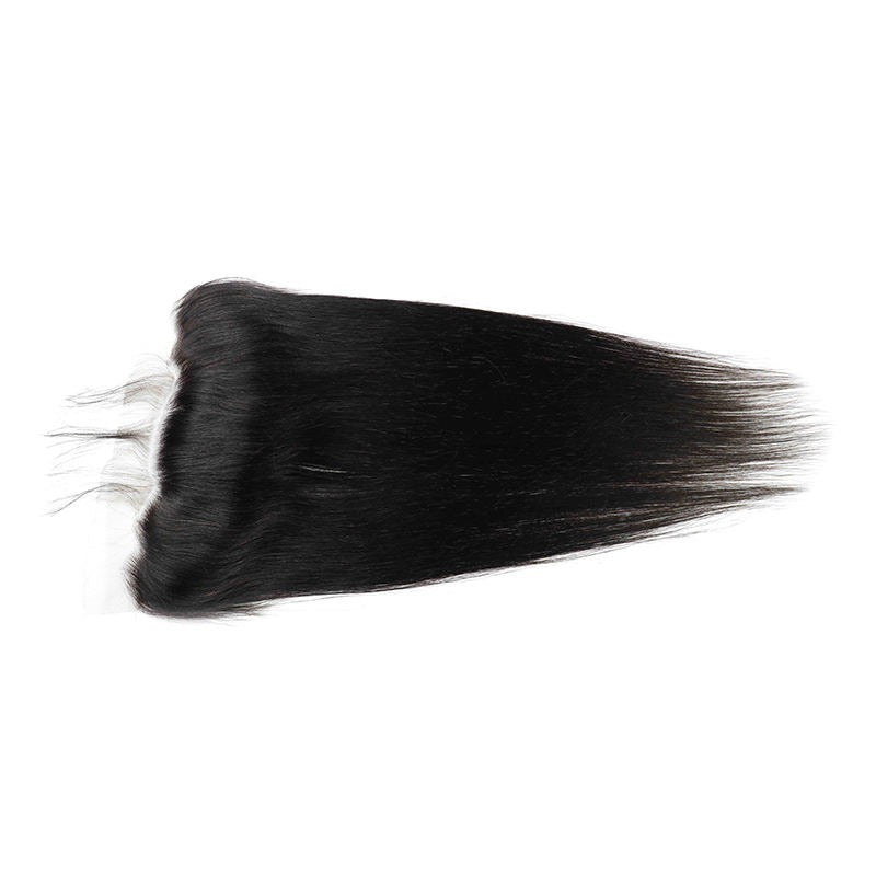 Frontal Human Hair HD Lace Black Color - Remy Frontal Hair HD Lace-Customize to your preferences