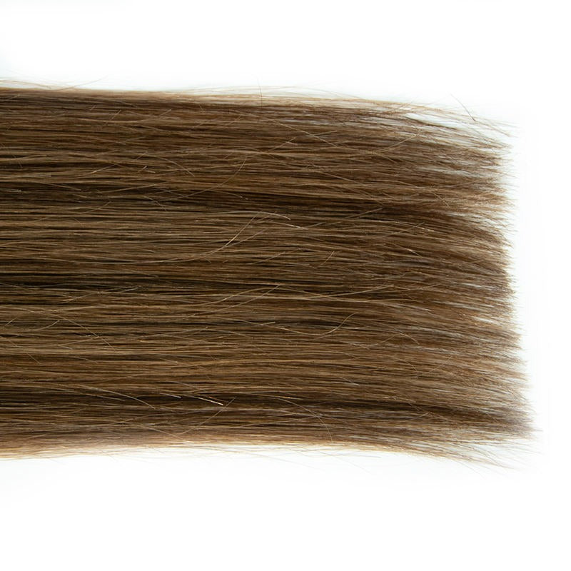 Weft Hair Extensions Human Hair Double Weft 100 Grams Sew in Piano Color Hair Extensions Silky Straight Vietnamese Hair Bundles Weave in Weft One Piece