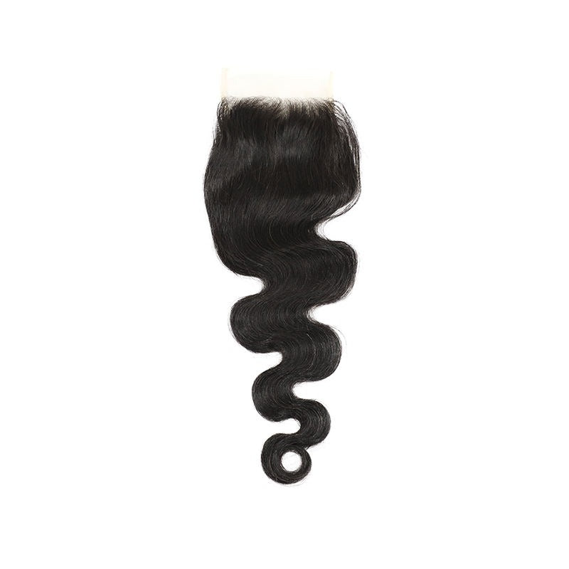 Closure Human Hair HD Lace Black Color - Remy Hair HD Lace-Customize to your preferences