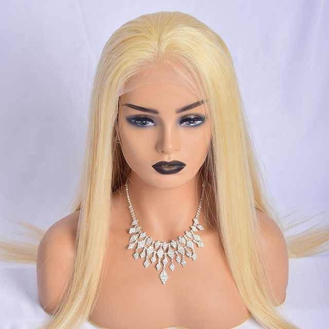 Wig Frontal Human Hair HD Lace Black Color Small Cap Size - Remy Hair HD Lace Wig With Natural Hairline Black Color